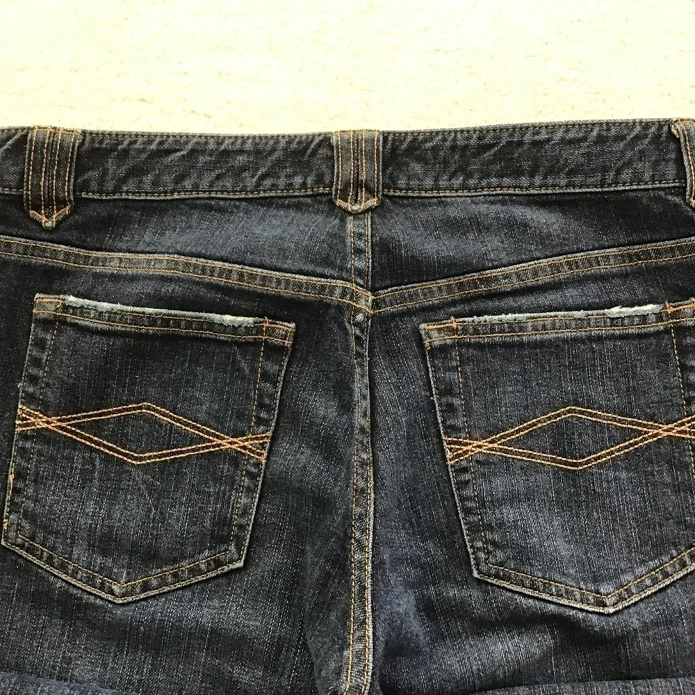 FOREVER PREMIUM JEANS SIZE 7 BLUE JEANS BOOTCUT